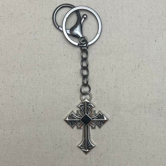 Y2k 2000s vintage style bullet key chain - Picture 3 of 7